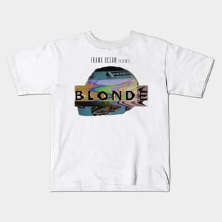 FRANK OCEAN BLONDE Kids T-Shirt